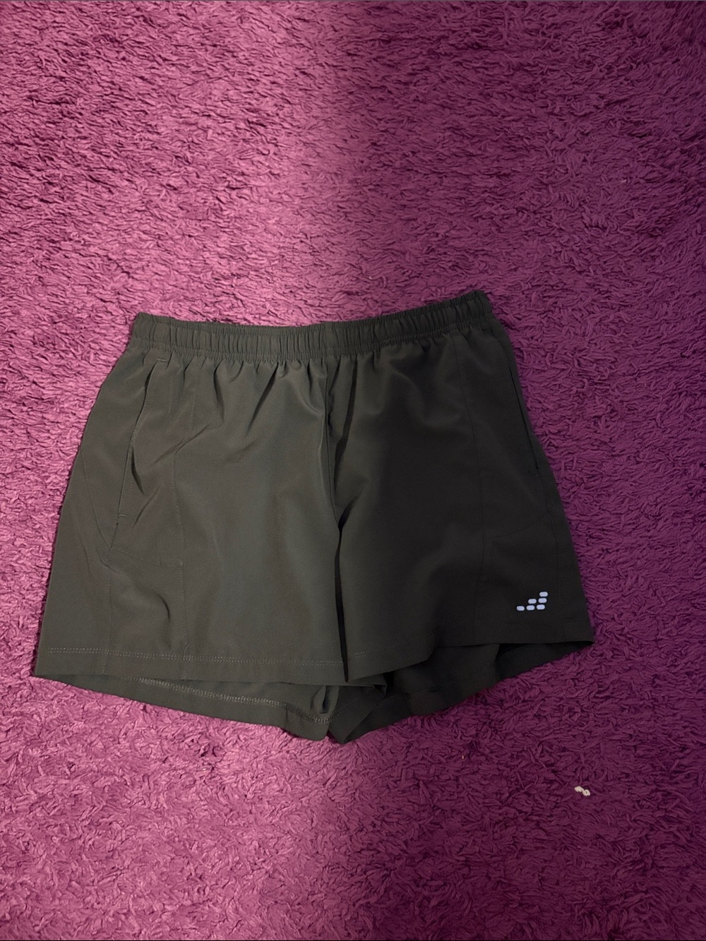 Women’s Black Athletic Skort with Built-In Liner